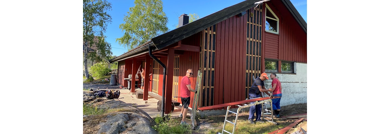 Dugnad på NØG, del 2